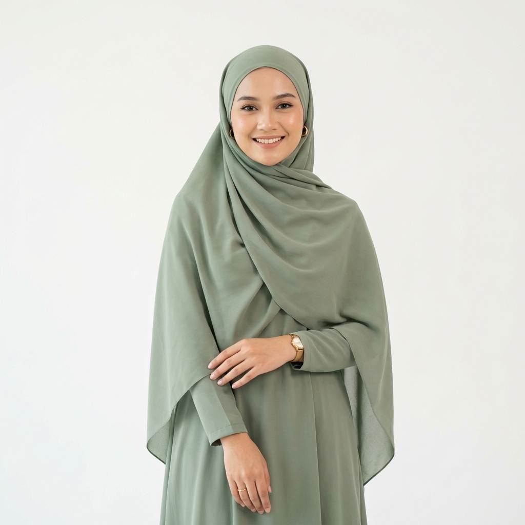 Khimar Azzahra Ceruty Baby Doll